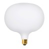 Ampoule déco LED Opaline E27 4W COBBLE blanc chaud 2700K