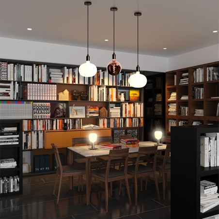 Ampoule déco LED Opaline E27 4W