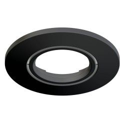Collerette clipsable spot orientable EDOS noir ARIC 11061