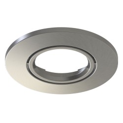 Collerette clipsable spot orientable EDOS nickel ARIC 11062