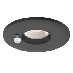 Spot dimmable avec détecteur FLINT 6W CCT noir ARIC 11064