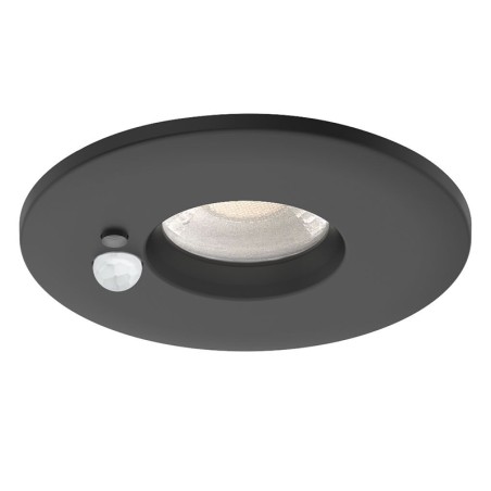 Spot dimmable avec détecteur FLINT 6W CCT noir