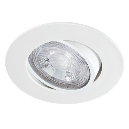 Spot orientable rond MI6 LED 5W 3000k blanc