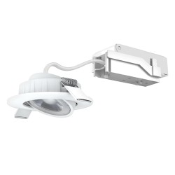 Spot orientable rond MI6 LED 5W 4000K blanc ARIC 50620