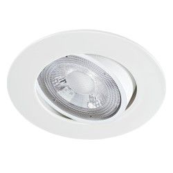 Spot orientable rond MI6 LED 5W 4000K blanc ARIC 50620