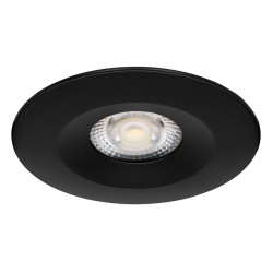 Spot BBC dimmable ASPEN 5W CCT 3000/4000K noir ARIC 50749