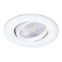 Spot dimmable IRIS 6,2W CCT 2700 à 4000K blanc ARIC 51354