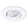 Spot dimmable IRIS 6,2W CCT température de couleur réglable 2700/3300/4000 K
