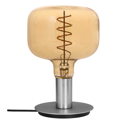 Ampoule déco LED Ovale E27 3,5W ambre 2200K pour un éclairage