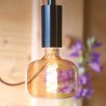 Ampoule déco LED Ovale E27 3,5W ambre