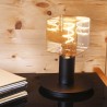 Ampoule déco LED Cube E27 3,5W ambre 2200K