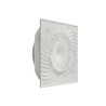 Grille de ventilation fixe D125mm 2026