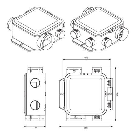 Dimension VMC autoréglable