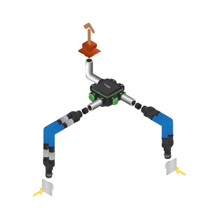 2026 VMC à détection multi polluants simple flux