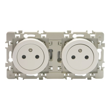 Prise de courant affleurante  EUROHM Square 2026