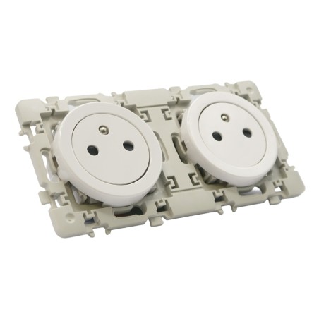 Prise de courant affleurante