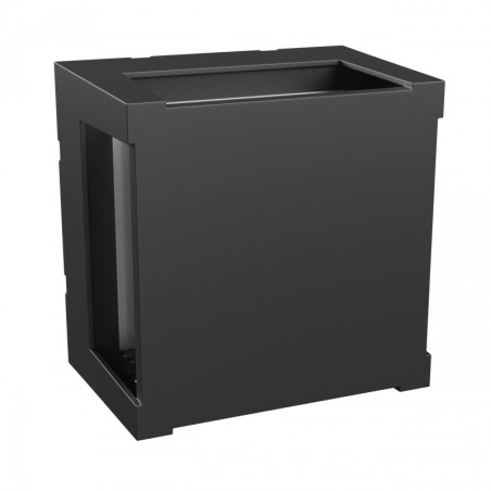 Applique extérieur VERTO Square 10W CCT noir