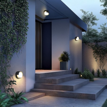 Applique extérieur VERTO Round 10W CCT