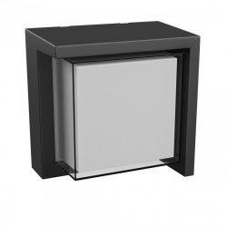 Applique extérieur VERTO Square 10W CCT noir - SLI003074CCT