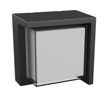 Applique extérieur VERTO Square 10W CCT noir