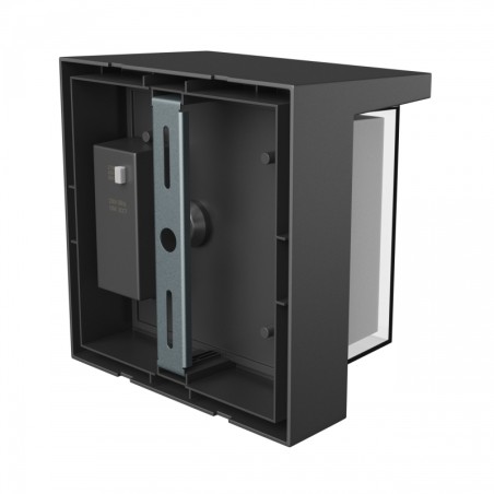 Applique extérieur VERTO Square 10W CCT noir