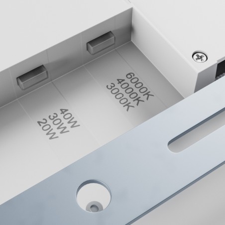 Plafonnier Hublot LED 20/30/40W CCT