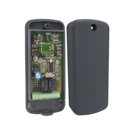 Récepteur Universel Bicanal 433,92 MHz