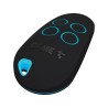 Télécommande TOP44RBN 4 boutons bleu