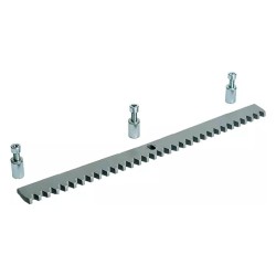 Crémaillère acier 1 métre pour portails coulissants CAME