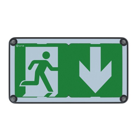 Bloc evacuation BAES Uraproof Connecté 45lm