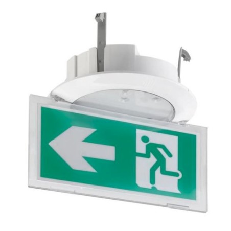 Bloc BAES encastrée Practice SATI 45lm 1h