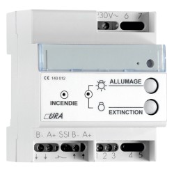 Télécommande BAES multi-fonctions de mise en repos blocs - URA 140012