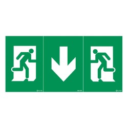 Pictogramme universel autocollant - URA 956970