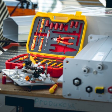 Coffret outils isoles 1000 volts 25 pcs