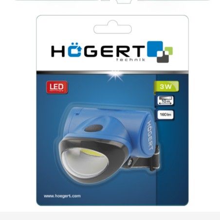 Packaging Lampe frontale à pile