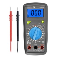 Multimètre numérique universel HOGERT HT1E602