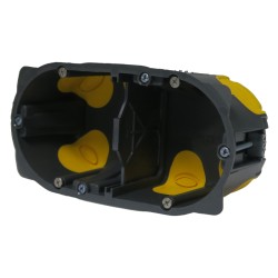 Boîte EcoBatibox BBC profondeur 50mm 2 postes - LEGRAND 080032L