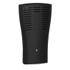 Diffuseur sonore Alarme Incendie noir