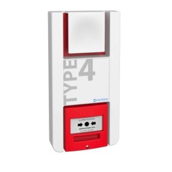 Alarme Incendie Type 4 à piles - NEUTRONIC TT4P