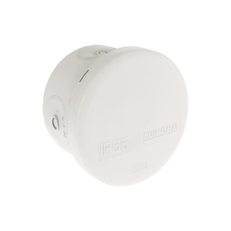 Boite de dérivation étanche 60x60 4 entrées Gris