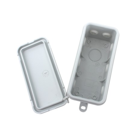 Boite de dérivation étanche 80x40 Gris