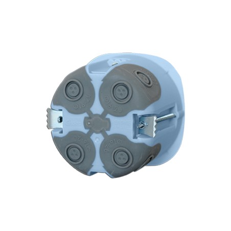 Boîte d'encastrement étanche 1 poste