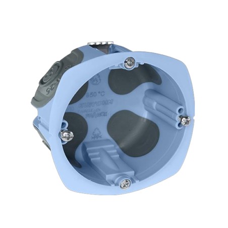 Boîte d'encastrement  1 poste