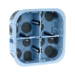 Boite d'Encastrement BBC étanche à l'Air 2x2p - EUROHM 51017