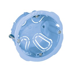 Boîte d'encastrement pour cloisons sèches 1P P.40mm - EUROHM 52041