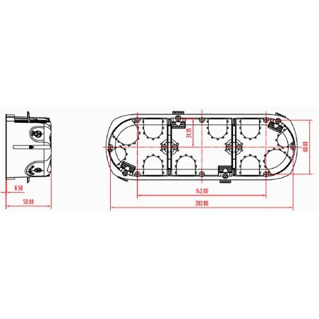 Dimensions Boîte Étanche À L'air