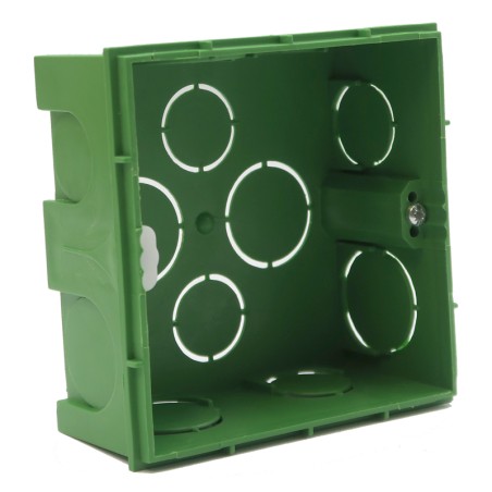 Boite d'encastrement maçonnerie prise 32A P.40mm