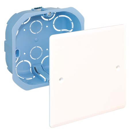 Boite de dérivation Placo 8 entrées