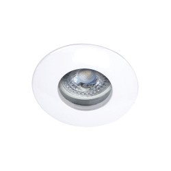 Spot encastré salle d'eau GU10 IP65 HYDRO blanc ARIC 4076