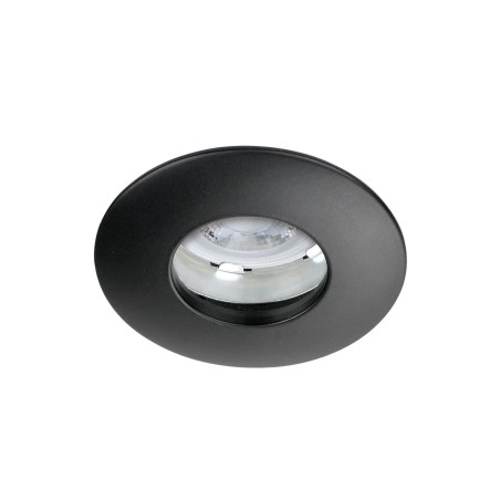 Spot encastré salle d'eau GU10 IP65 HYDRO noir